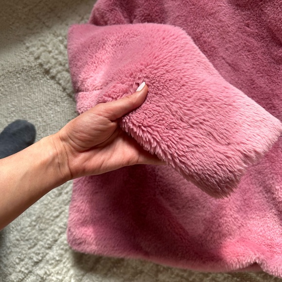 Pink Faux Fur Jacket - Picture 16 of 16